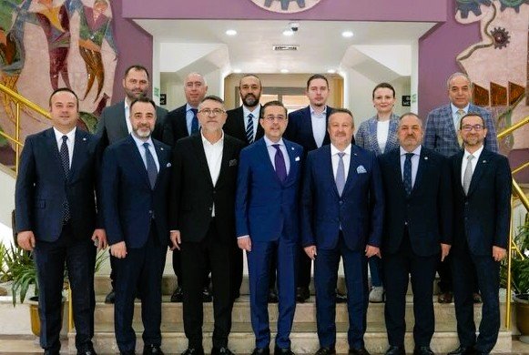 DSO, DENİB, OSB Üretim ve İhracatı Artırmak  İçin Ortak Hedefler Belirledi...