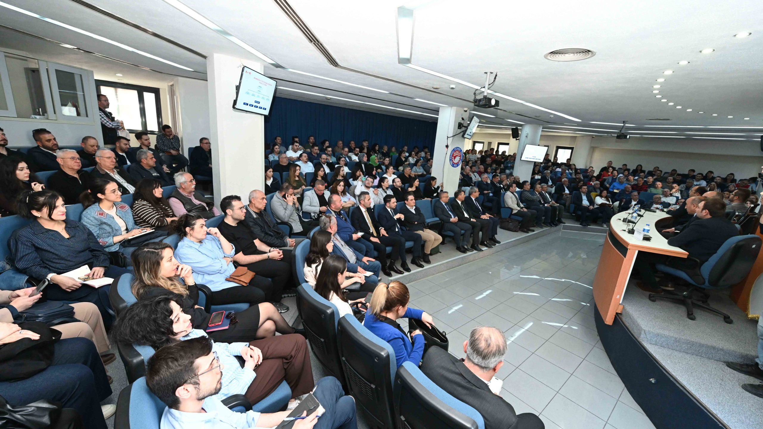 DTO’da ‘İş Teftişi Faaliyetleri’ Toplantısı Düzenlendi…
