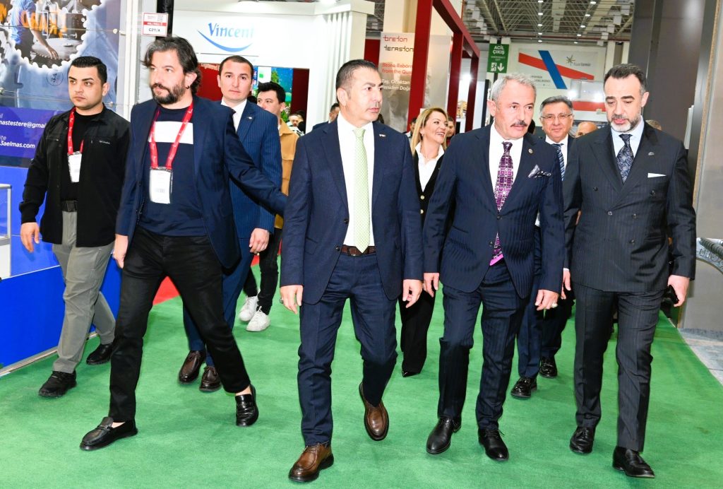 DTO Başkanı Erdoğan: Mermerde Yükselişimiz Devam Ediyor...