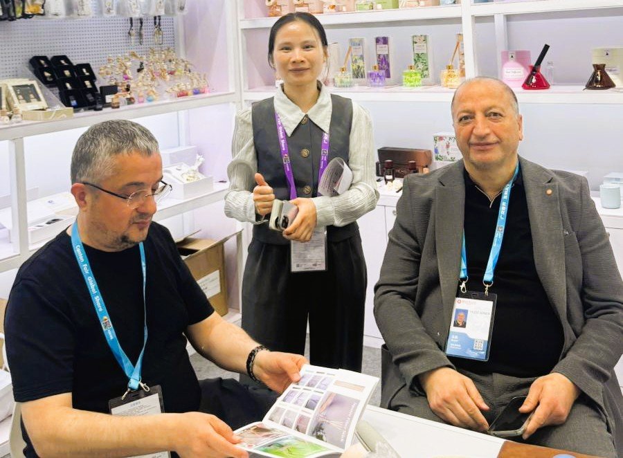 DTO’nun Denizli İş İnsanları Heyeti, Çin Canton Fuarına Katıldı...