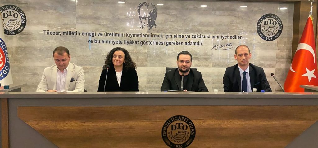 DTO Başkanı Erdoğan: Ticaretin Yeni Dili Dijitalleşme, Rekabetin Adı E- Ticaret Olmuştur...