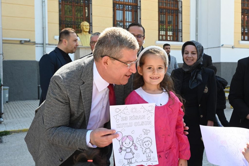 Denizli'nin Simgesi Gazi İlkokulu, Yeniden Eğitime Açıldı...