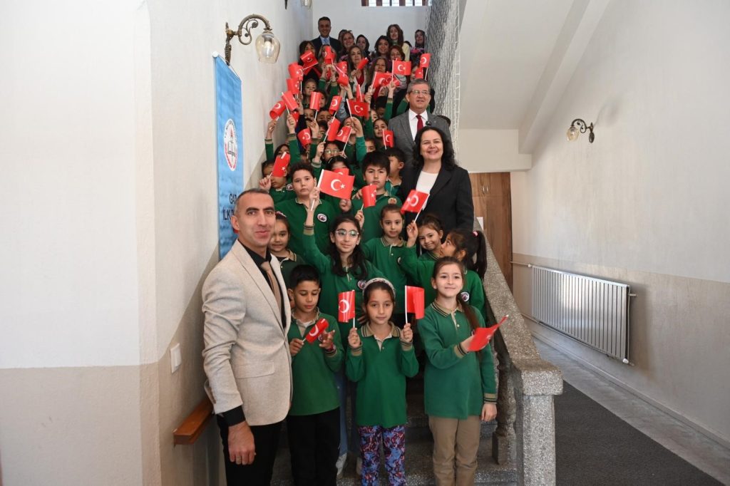 Denizli'nin Simgesi Gazi İlkokulu, Yeniden Eğitime Açıldı...