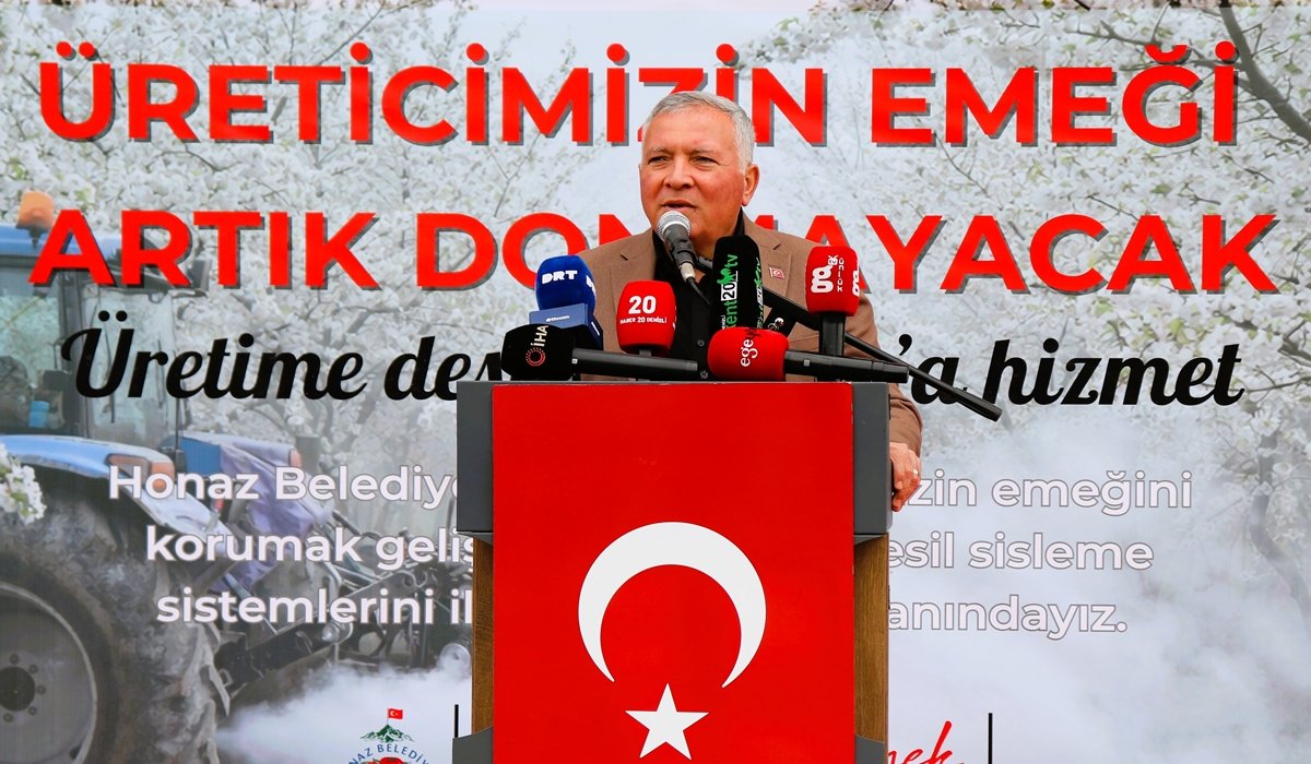 Honaz Belediye Başkanı Kepenek: Üreticimizin Emeği Artık Heba Olmayacak…