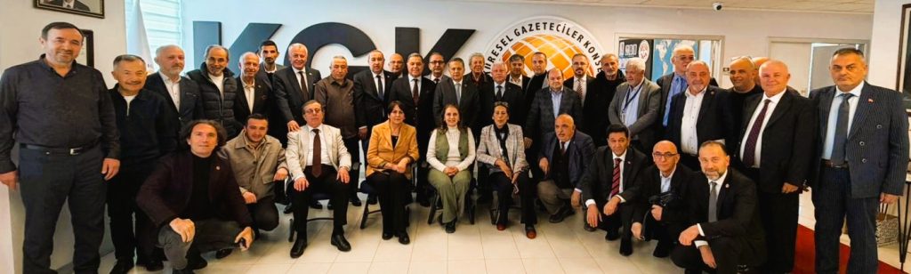 KGK Yerel Medya Buluşmasından Tek Ses Çıktı: Meslek Birliği Yasası Şart...