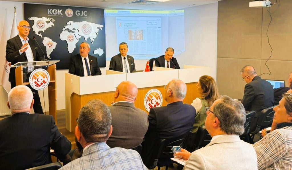 KGK Yerel Medya Buluşmasından Tek Ses Çıktı: Meslek Birliği Yasası Şart...