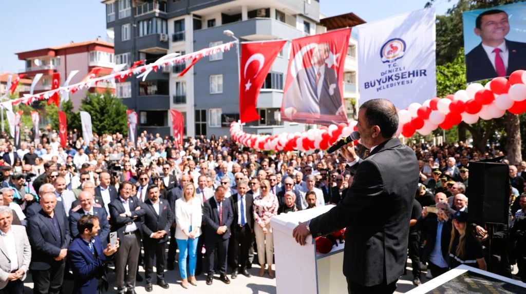 Denizli Büyükşehir'den Hasta Yakınları İçin Örnek Tesis...