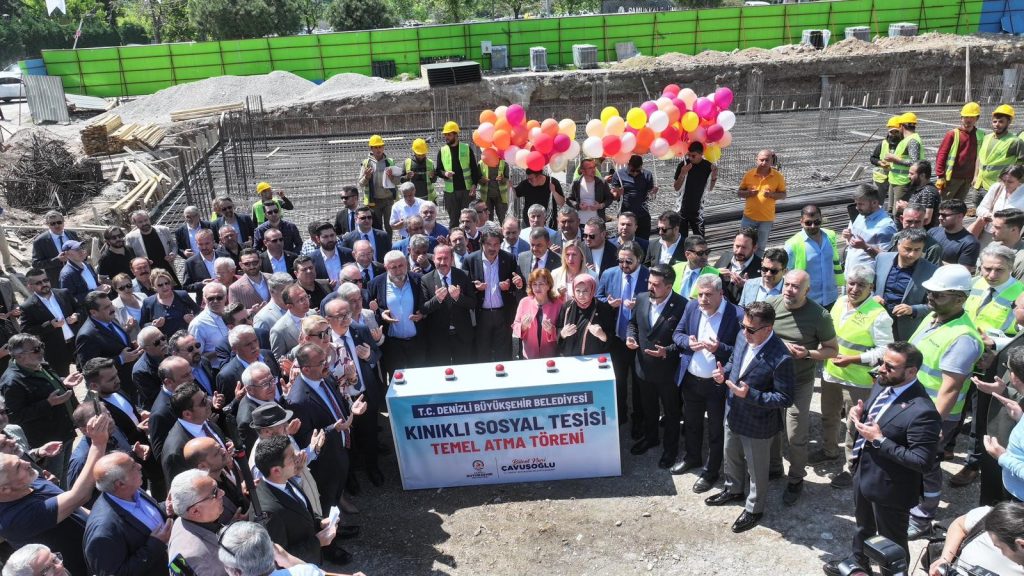 Denizli Büyükşehir'den Hasta Yakınları İçin Örnek Tesis...
