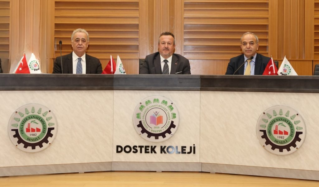 Denizli OSB Yönetiminden Dostek Koleji’ne “Güvenli Eğitim” Ziyareti...