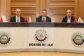 Denizli OSB Yönetiminden Dostek Koleji’ne “Güvenli Eğitim” Ziyareti...
