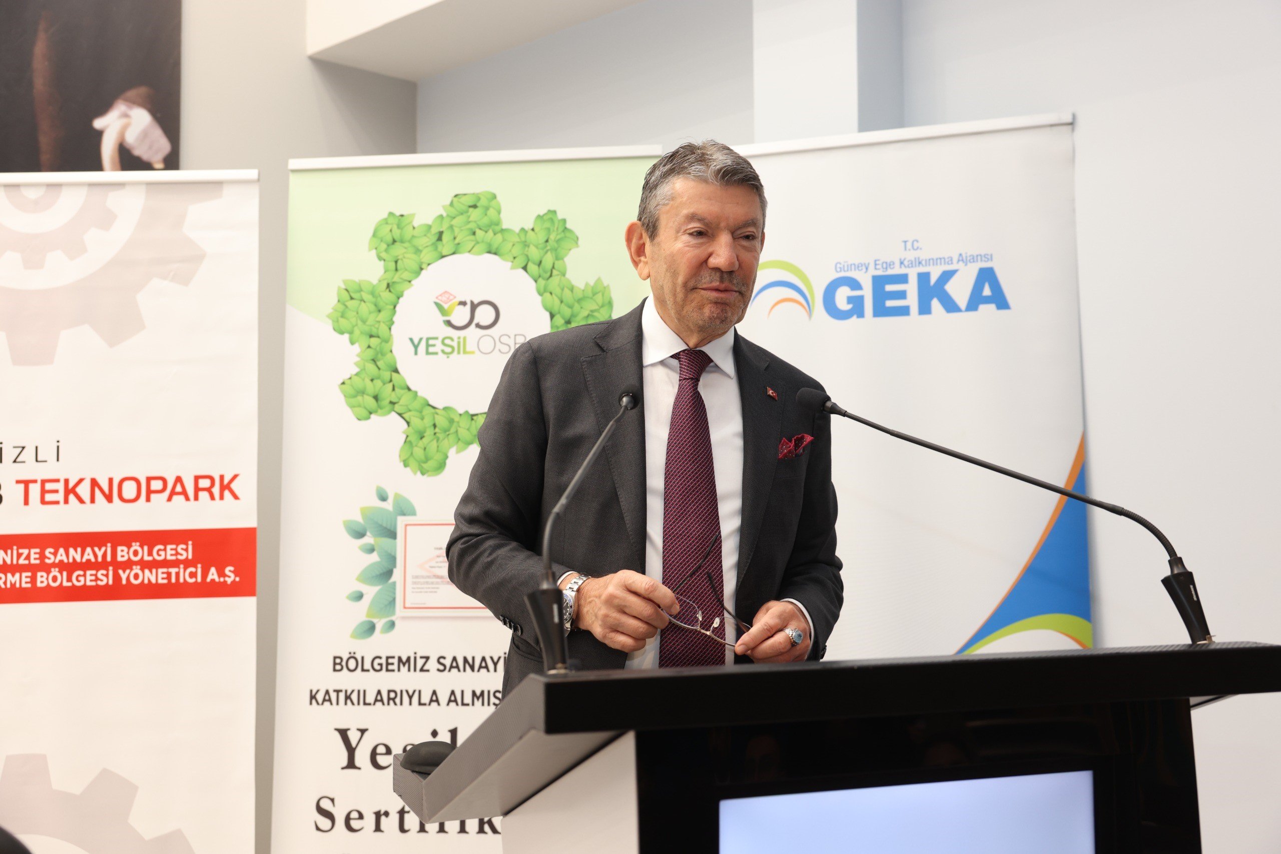 Denizli OSB, EGETGBİP Koordinasyon Kurulu Toplantısına Ev Sahipliği Yaptı…