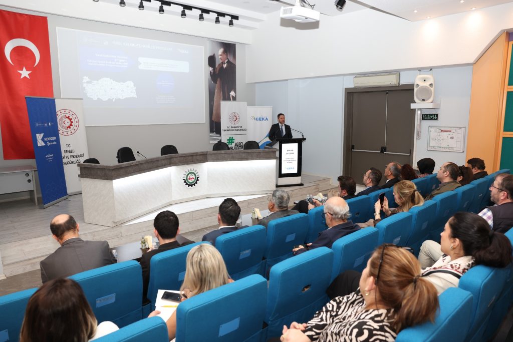 Denizli OSB'de Devlet Destekleri Anlatıldı...