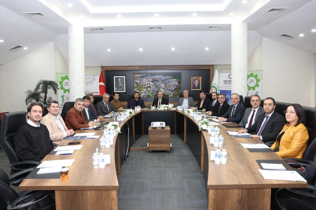 Denizli OSB, EGETGBİP Koordinasyon Kurulu Toplantısına Ev Sahipliği Yaptı...