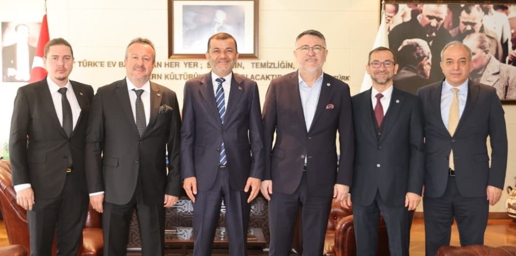 Denizli OSB Yönetiminden, Başkan Çavuşoğluna Ziyaret...