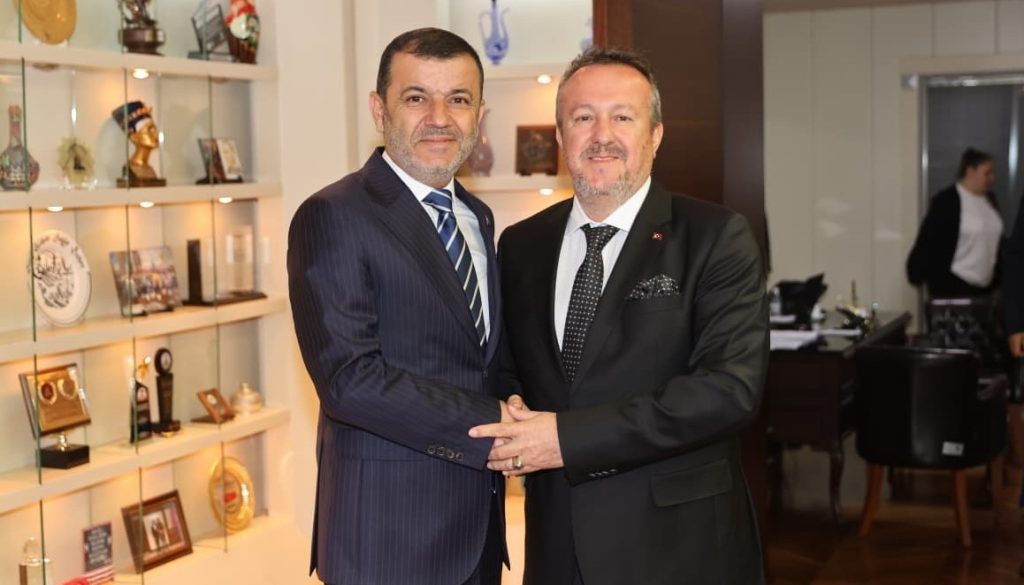 Denizli OSB Yönetiminden, Başkan Çavuşoğluna Ziyaret...