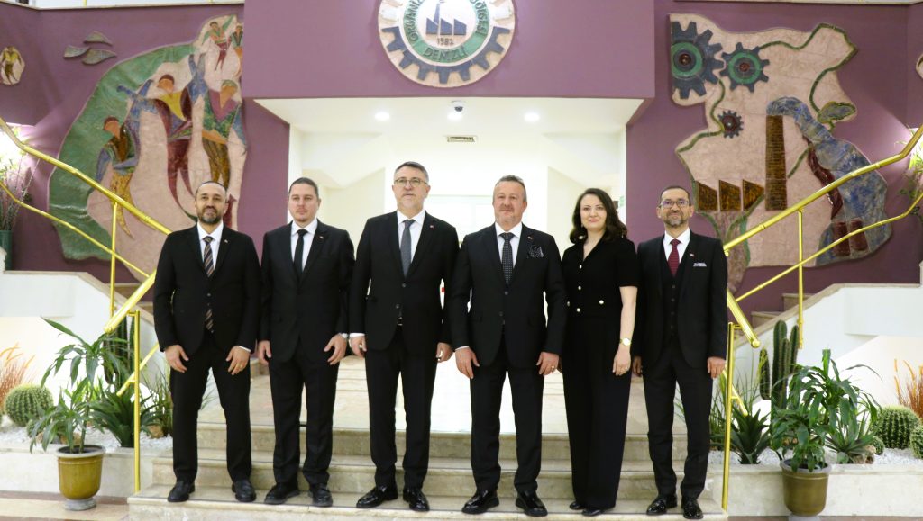 Denizli OSB'nin Yeni Başkanı Yaymanoğlu Oldu...
