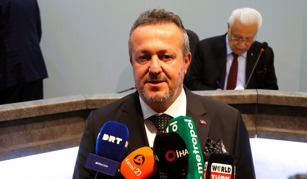 Denizli OSB'nin Yeni Başkanı Yaymanoğlu Oldu...