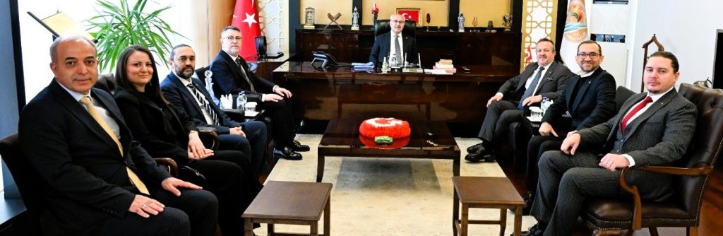 Denizli OSB'nin Yeni Yönetimi, Vali Köşger'i Ziyaret Etti...