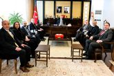 Denizli OSB'nin Yeni Yönetimi, Vali Köşger'i Ziyaret Etti...