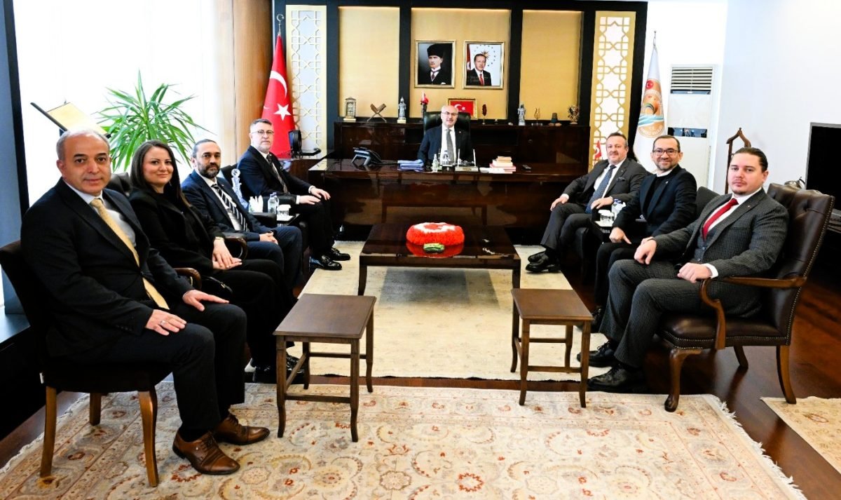 Denizli OSB’nin Yeni Yönetimi, Vali Köşger’i Ziyaret Etti…