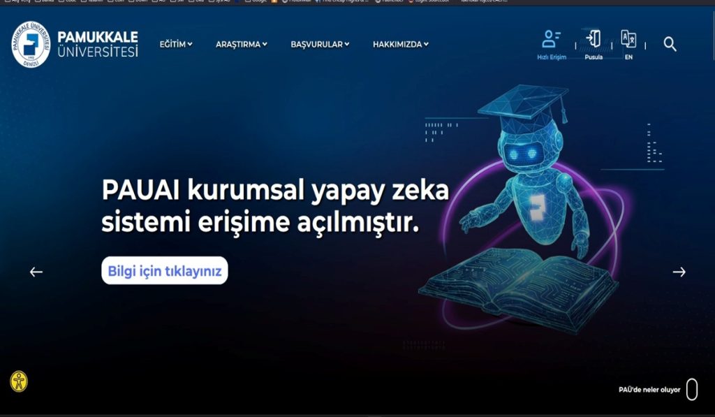 PAÜ, Türkiye'de Bir İlki Hayata Geçirdi...
