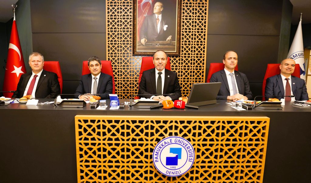 PAÜ Rektörü Prof. Dr. Mahmud Güngör, PAÜ’de 1 Yıllık Dönüşüm Sürecini Anlattı...  