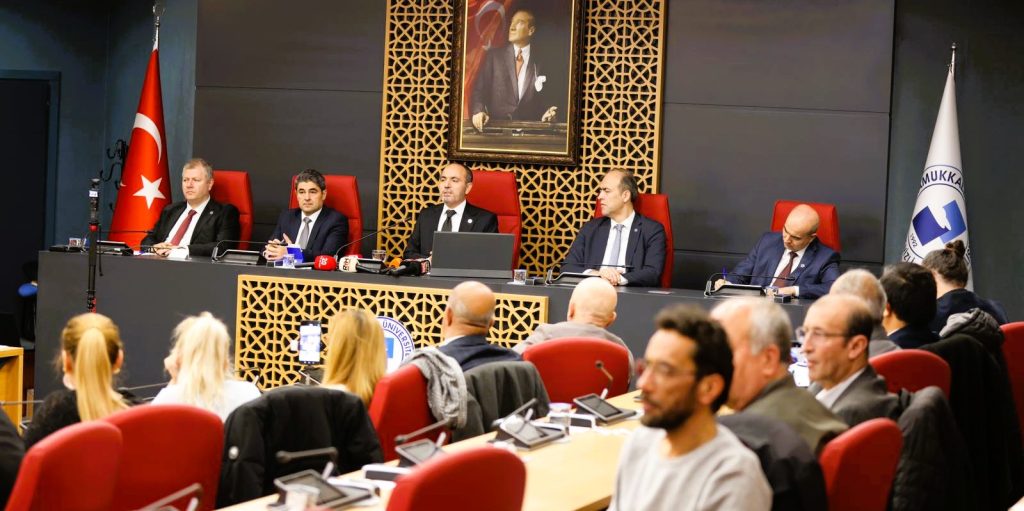 PAÜ Rektörü Prof. Dr. Mahmud Güngör, PAÜ’de 1 Yıllık Dönüşüm Sürecini Anlattı...  