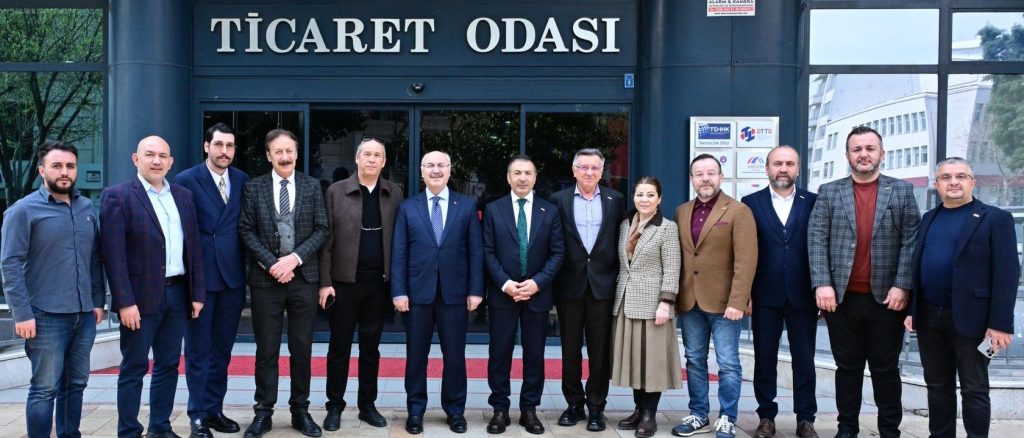 Denizli Valisi Köşger DTO, DSO ve DTB Odalarını Ziyaret Etti…