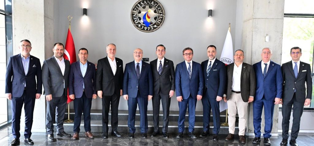 Denizli Valisi Köşger DTO, DSO ve DTB Odalarını Ziyaret Etti…