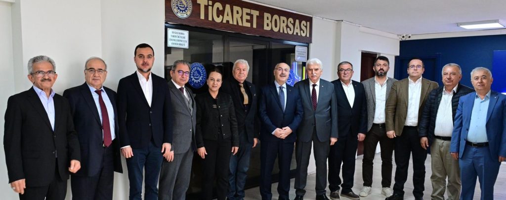 Denizli Valisi Köşger DTO, DSO ve DTB Odalarını Ziyaret Etti…