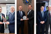 Denizli Valisi Köşger DTO, DSO ve DTB Odalarını Ziyaret Etti…