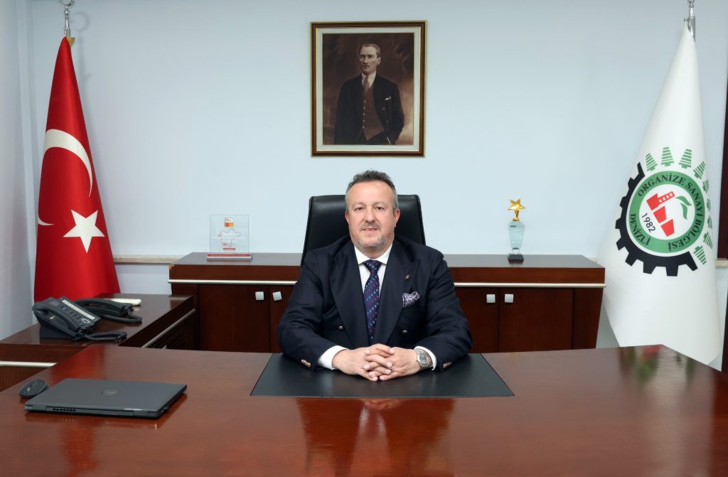 Denizli OSB Başkanı Yaymanoğlu: Üretimi Güçlendirecek Projeler Önceliğimiz Olacak...