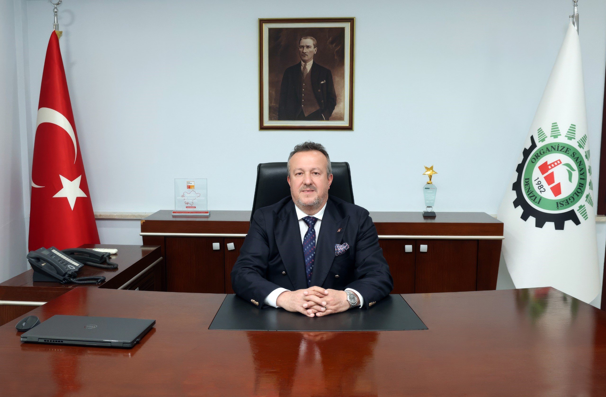 Denizli OSB Başkanı Yaymanoğlu: Üretim Projeleri Önceliğimiz Olacak…