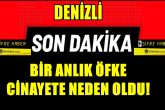 Denizli'de Sokak Düğünü Cinayetle Sonuçlandı...