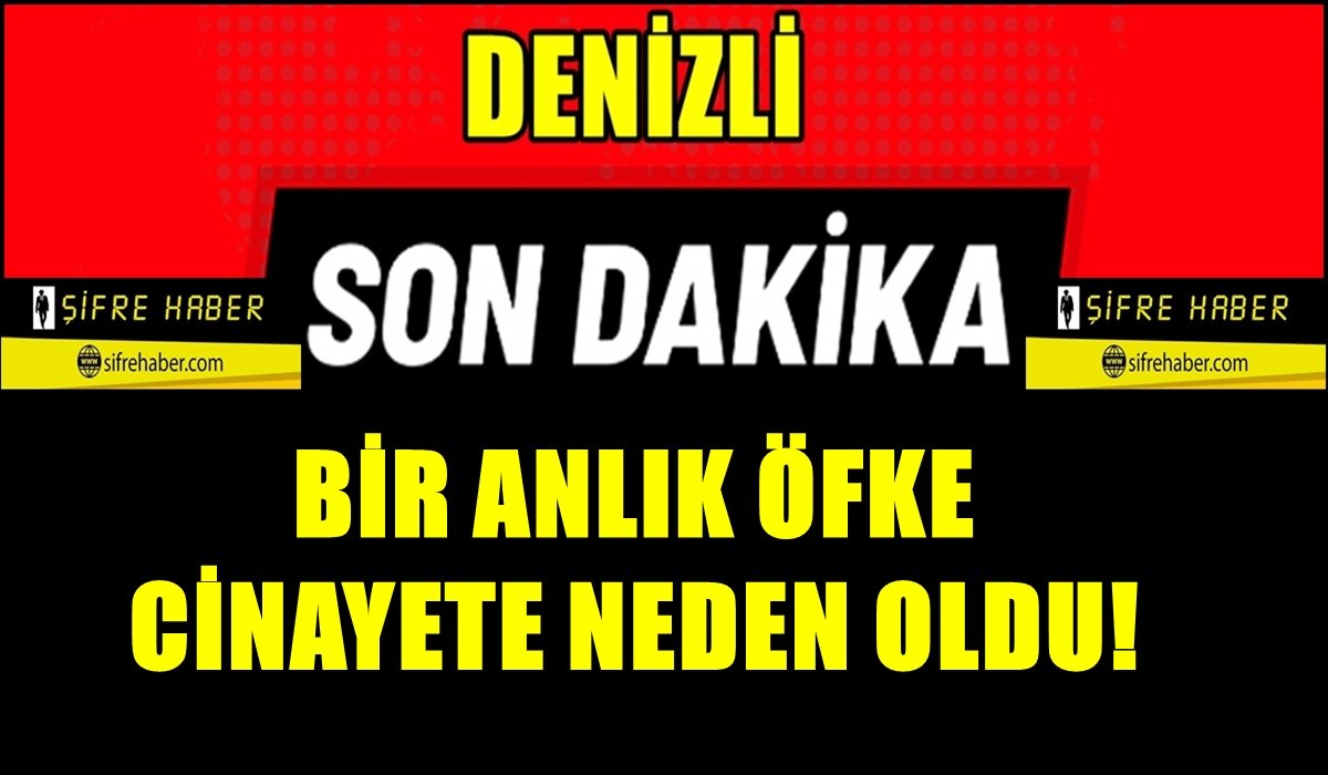 Denizli’de Sokak Düğünü Cinayetle Sonuçlandı…