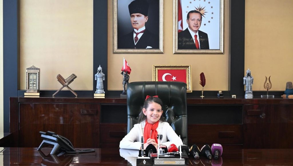 Denizli'de de 23 Nisan Ulusal Egemenlik ve Çocuk Bayramı Kutlamaları Başladı...