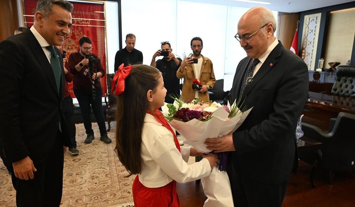 Denizli’de de 23 Nisan Ulusal Egemenlik ve Çocuk Bayramı Kutlamaları Başladı…