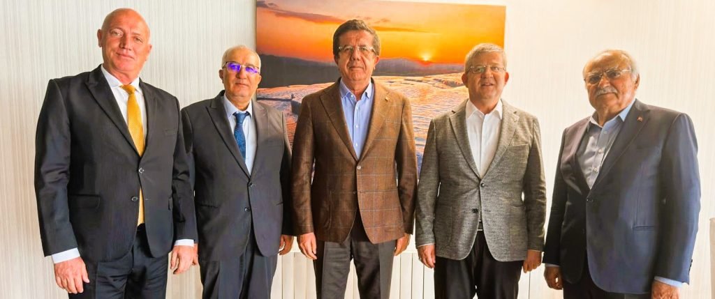 AK Parti Heyetinden Zeybekci’ye Ziyaret...
