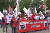 1 Mayıs, Denizli'de de Yoğun Katılımla Kutlandı...