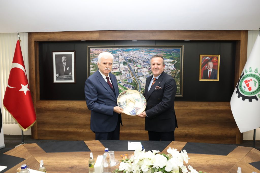 Denizli OSB'ye, Ticaret Borsası'ndan Tebrik Ziyareti...
