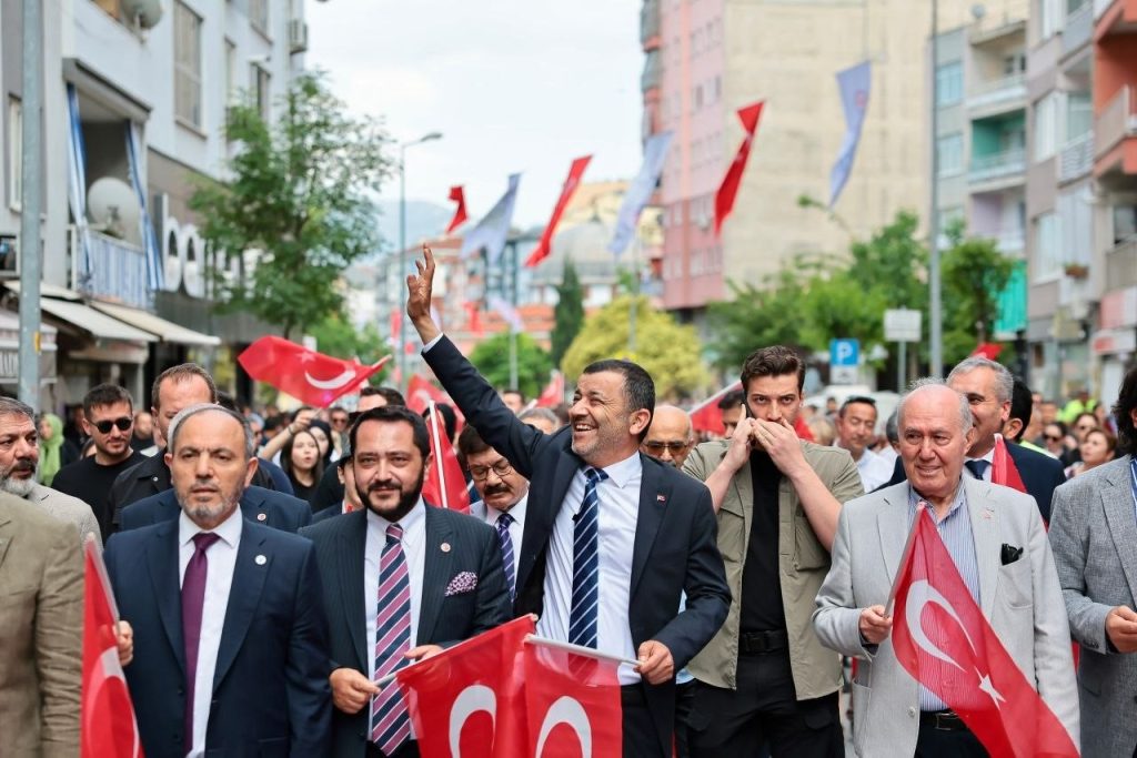 Denizli, 15 Mayıs Milli Mücadele Günü'nü Coşkuyla Kutladı...