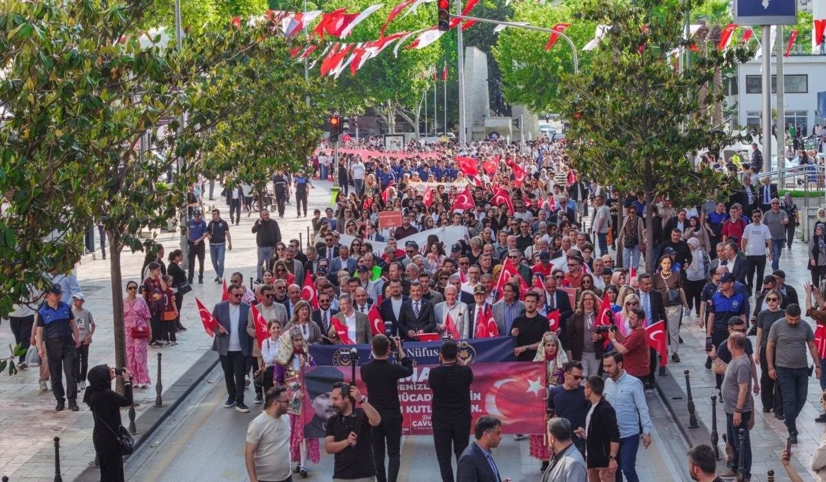 Denizli, 15 Mayıs Milli Mücadele Günü’nü Coşkuyla Kutladı…