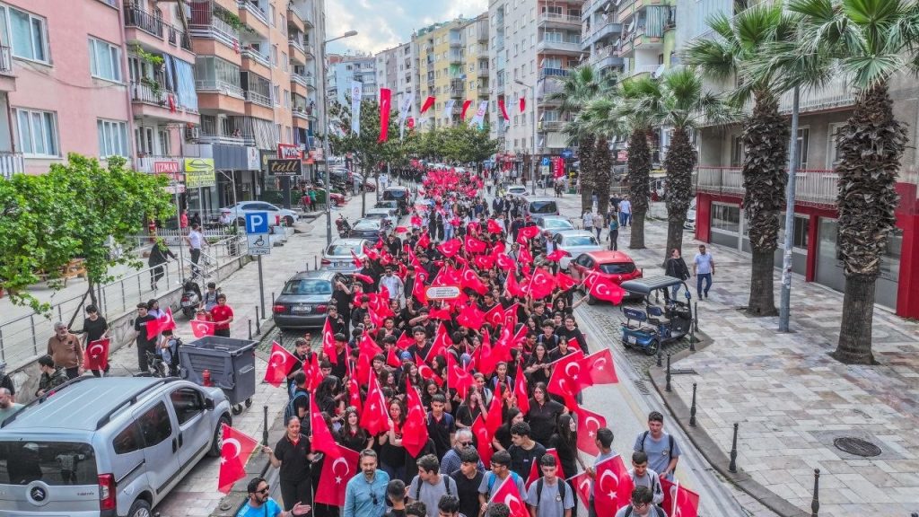 Denizli, 15 Mayıs Milli Mücadele Günü'nü Coşkuyla Kutladı...