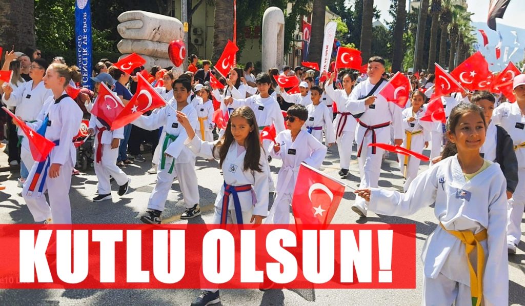 Denizli'de de 19 Mayıs Heyecanı Coşkuyla Sürüyor...