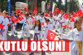 Denizli'de de 19 Mayıs Heyecanı Coşkuyla Sürüyor...