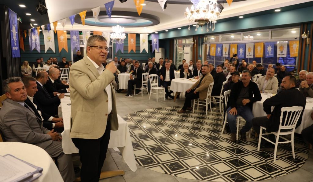 Denizli AK Parti 8 İlçede İstişare Toplantısı Yaptı...