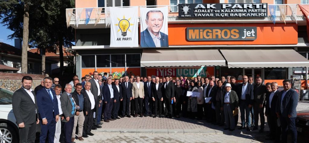 Denizli AK Parti 8 İlçede İstişare Toplantısı Yaptı...