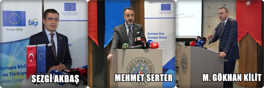 Avrupa’nın Yeni Sanayi Politikaları DSO’da Konuşuldu...