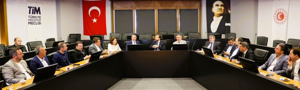 DTO’dan OSB ve DENİB’e İş Birliği Mesajı...