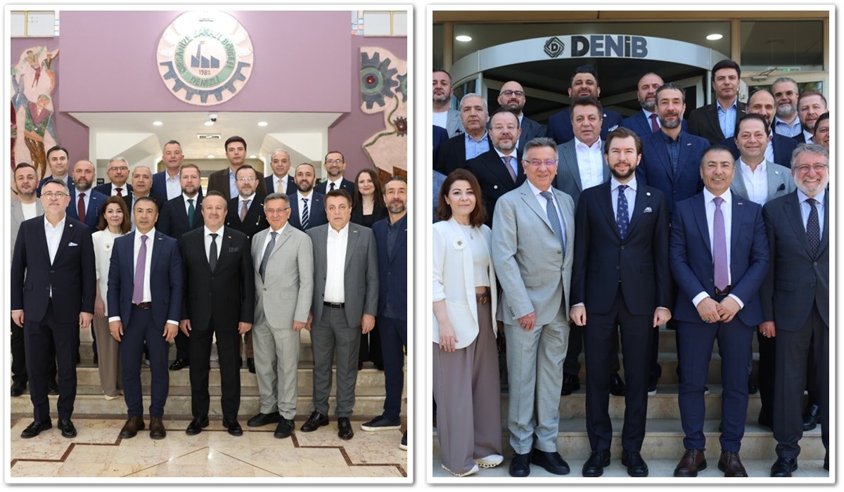 DTO’dan OSB ve DENİB’e İş Birliği Mesajı…